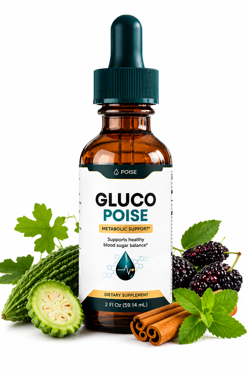 Gluco Poise Daily Metabolic Wellness Supplement